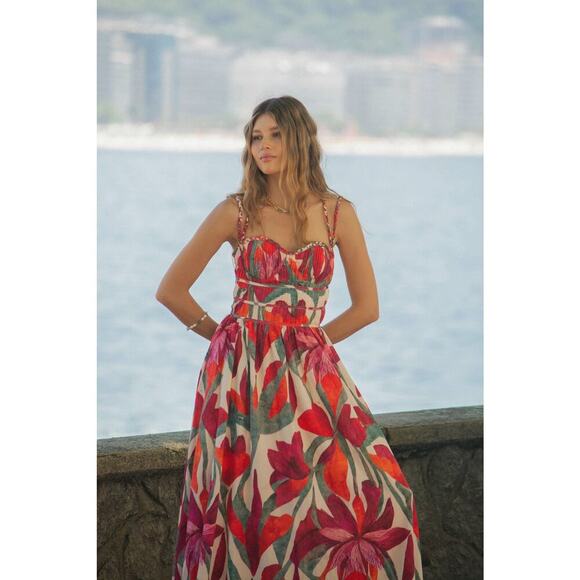 Pepita Perez Gardenia Maxi Floral Dress - Picture 5 of 11